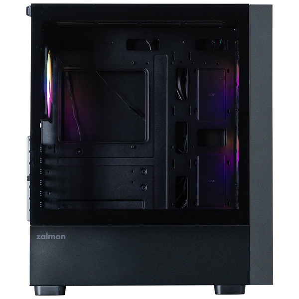 ミドルタワーPCケース S6 Black