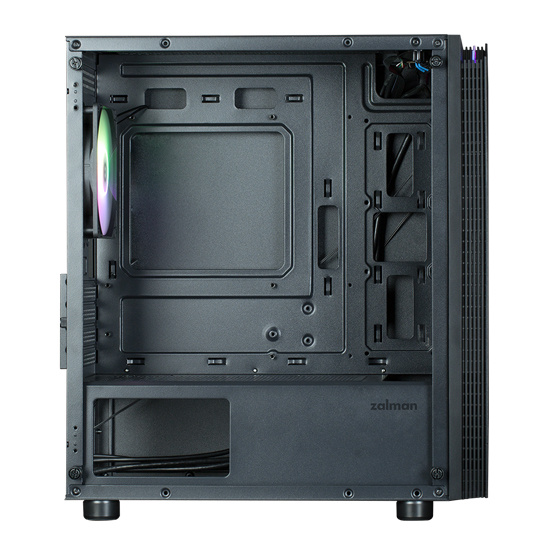 ミニタワー型PCケース T4 PLUS Black