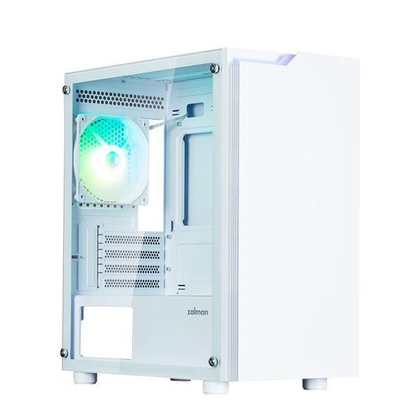 ミニタワー型PCケース T4 PLUS White