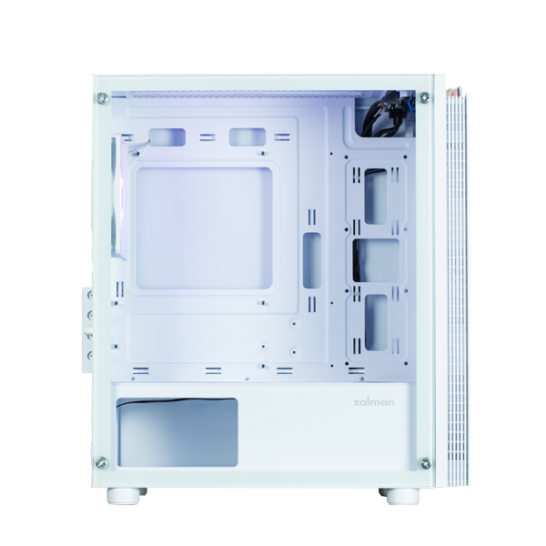 ミニタワー型PCケース T4 PLUS White