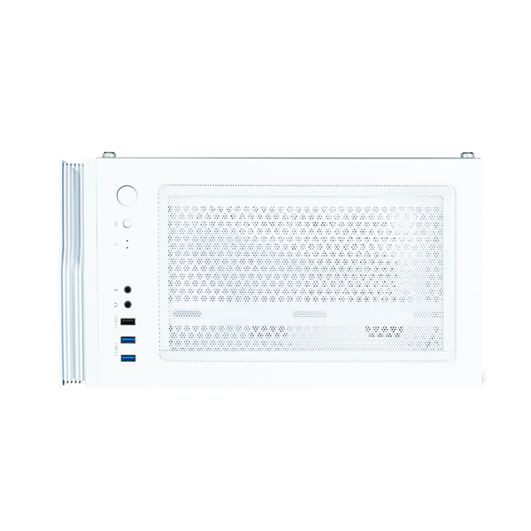ミニタワー型PCケース T4 PLUS White