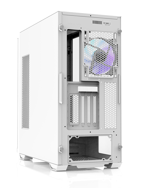 ミドルタワー型PCケース Z10 DUO WHITE