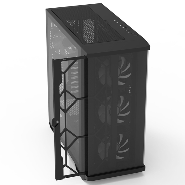 ミドルタワー型PCケース