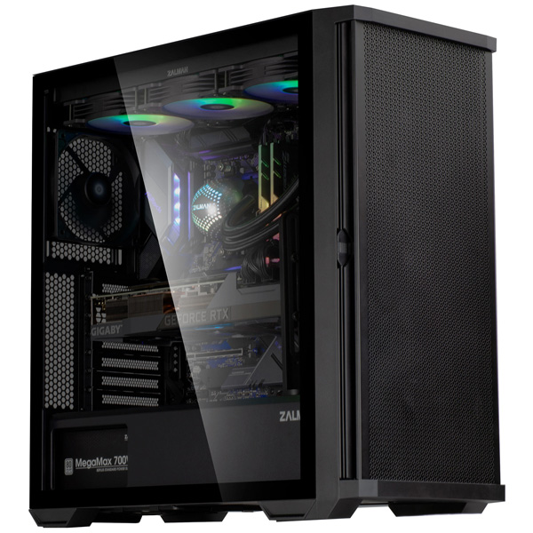 ミドルタワー型PCケース