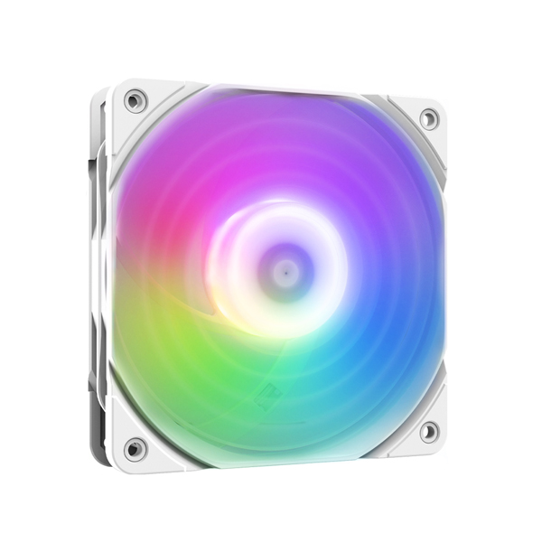 PCケースファン ZM-AF120R ARGB WHITE