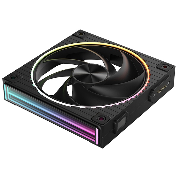 PCケースファン ZM-DF120 A3 BLACK