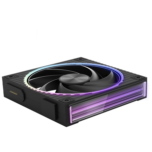 PCケースファン ZM-DF120 A3 BLACK