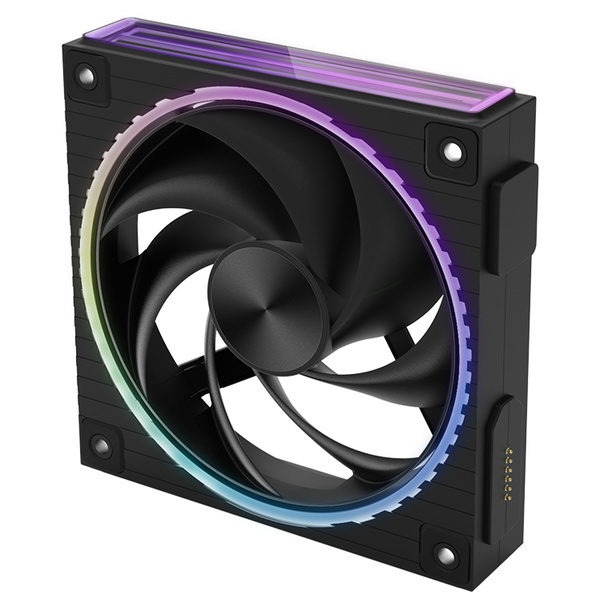 PCケースファン ZM-DF120 A3 BLACK