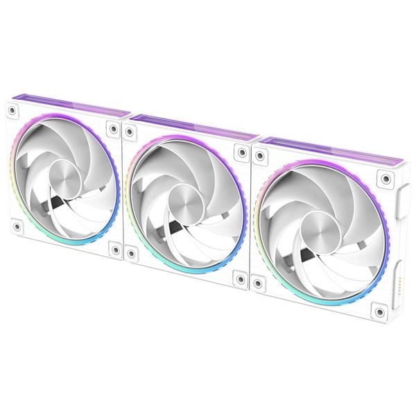 PCケースファン ZM-DF120 A3 WHITE