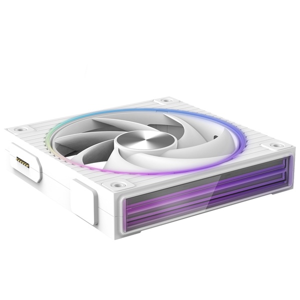 PCケースファン ZM-DF120 A3 WHITE
