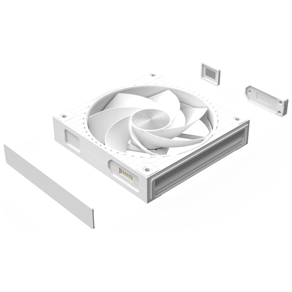 PCケースファン ZM-DF120R A3 WHITE