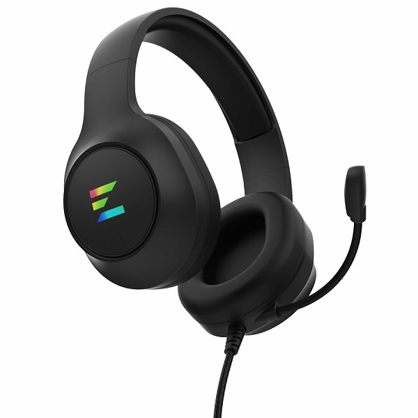 ゲーミングヘッドセット ZM-HPS310 BLACK