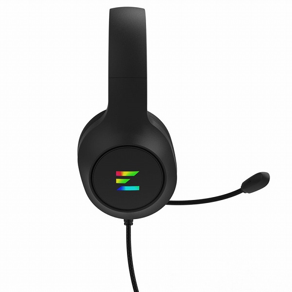 ゲーミングヘッドセット ZM-HPS310 BLACK