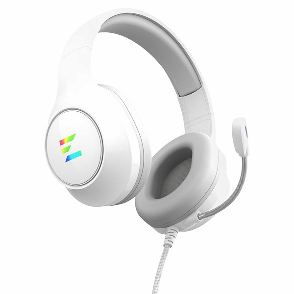 ゲーミングヘッドセット ZM-HPS310 WHITE