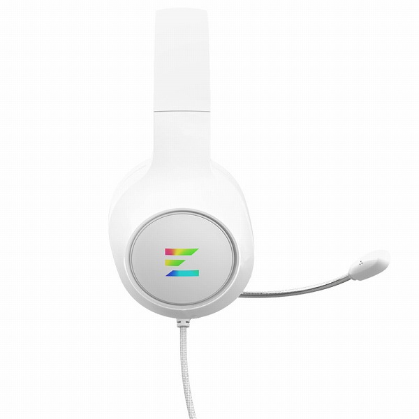 ゲーミングヘッドセット ZM-HPS310 WHITE