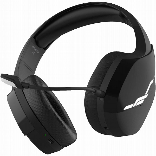 ゲーミングヘッドセット ZM-HPS700W BLACK