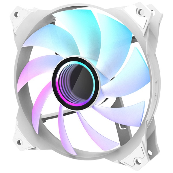 ケースファン ZM-IF120 WH