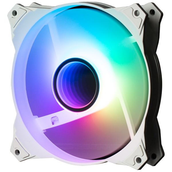 ケースファン ZM-IF120 WH