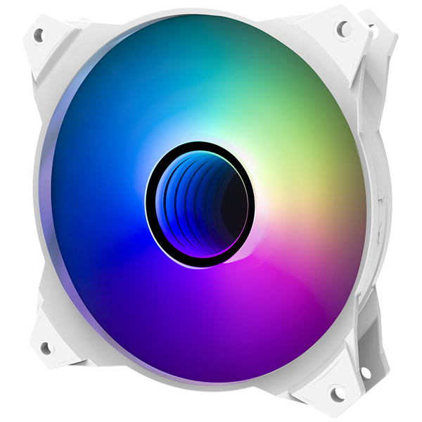 ケースファン ZM-IF120 WH