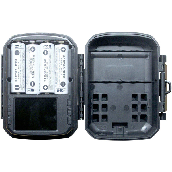 電池式センサーカメラ