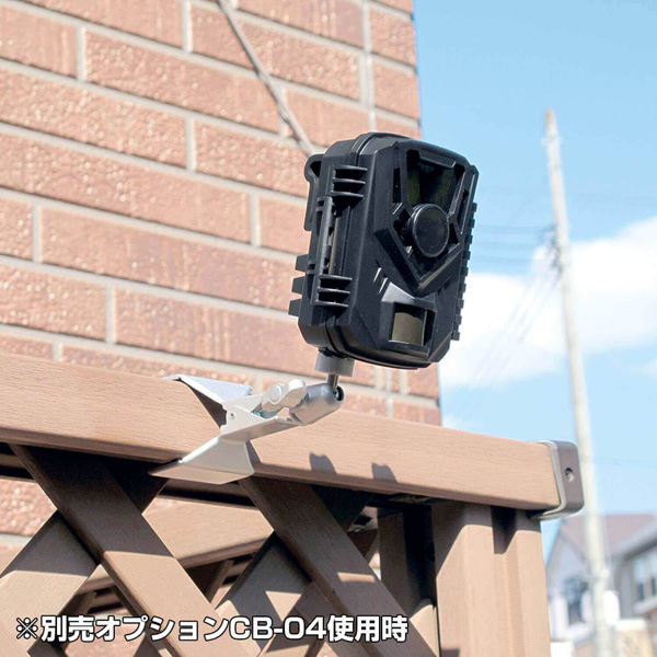 電池式センサーカメラ