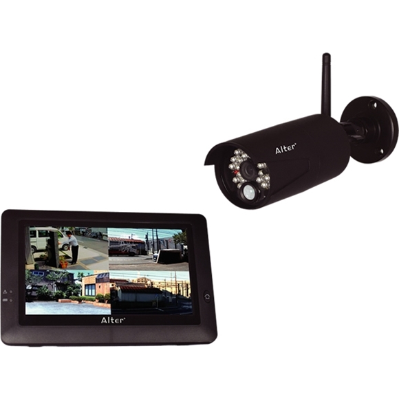 ハイビジョン無線カメラ&モニターセット