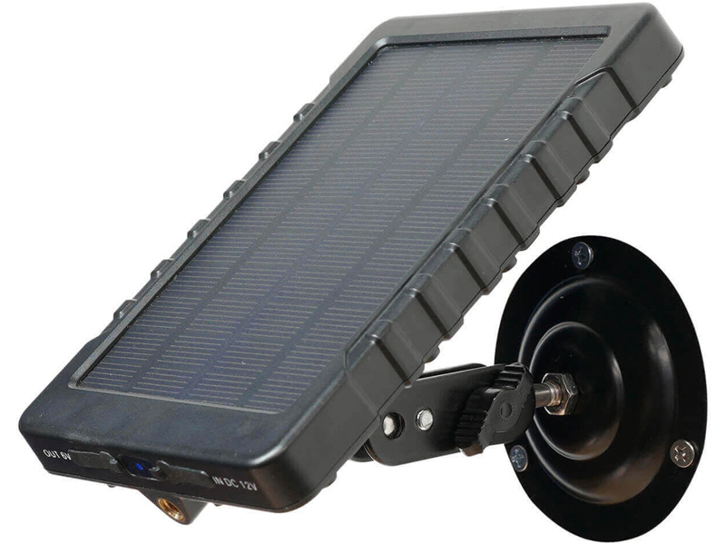 乾電池センサーカメラ用ソーラーパネル