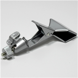 クリップ型カメラブラケット