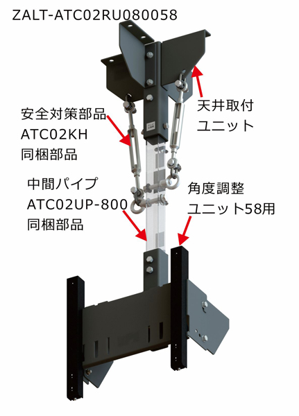 商品構成ユニット説明画像