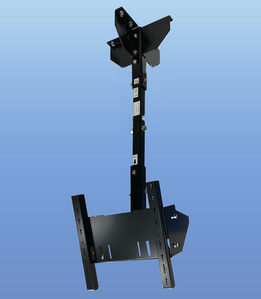 一般VESA規格 対応TV専用 天吊り金具 本体（角度調整・天井取付）ユニット