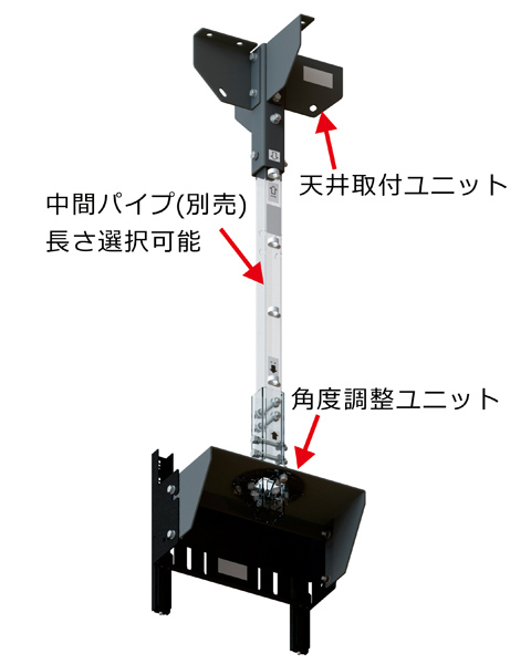 テレビ搭載　裏側イメージ画像