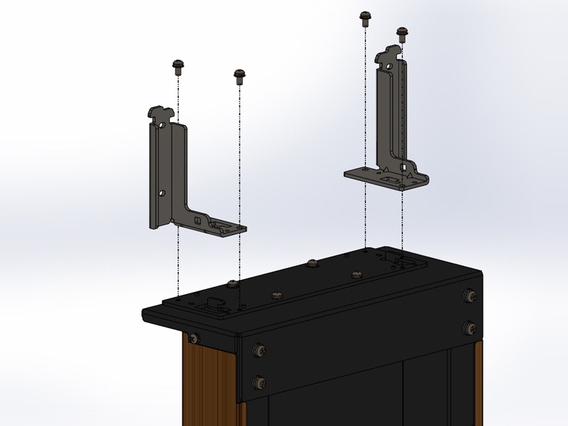 テレビ搭載 横画像