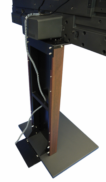 テレビ搭載 裏画像