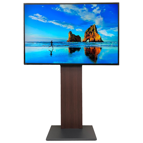 一般VESA規格TV搭載用 壁寄せスタンド（フロアタイプ）