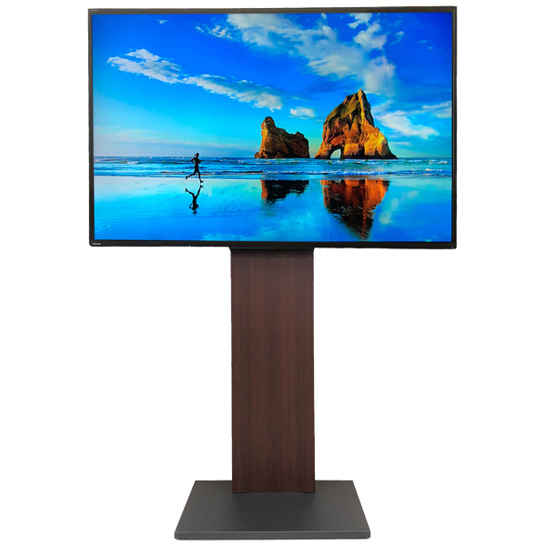 一般VESA規格TV搭載用 壁寄せスタンド（フロアタイプ）