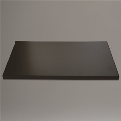 AZ601 ベースフレーム木製化粧カバー（ブラック）