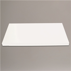 AZ601 ベースフレーム木製化粧カバー（ホワイト）