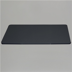 AZ601用 木製大型テーブルユニット（ブラック）