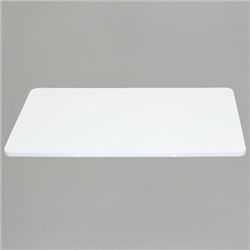 AZ601用 木製大型テーブルユニット（ホワイト）