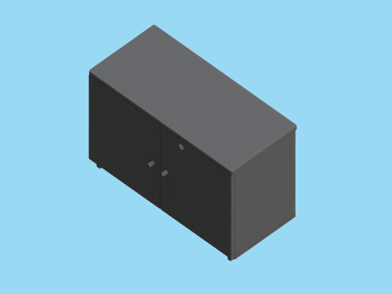 AZ601・801 扉・鍵付き前部ストレージBOX 観音開き式