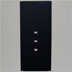 AZ601用 仕切り板フレームパネル（ブラック）