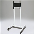 AZ601 一般薄型TV用スチール製フロアスタンド(ホワイト)