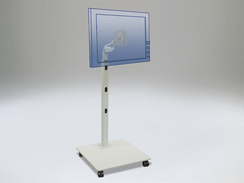 AZ701L（平板スチール製ロータイプ）＋PS-4AXP-LG4 セット品