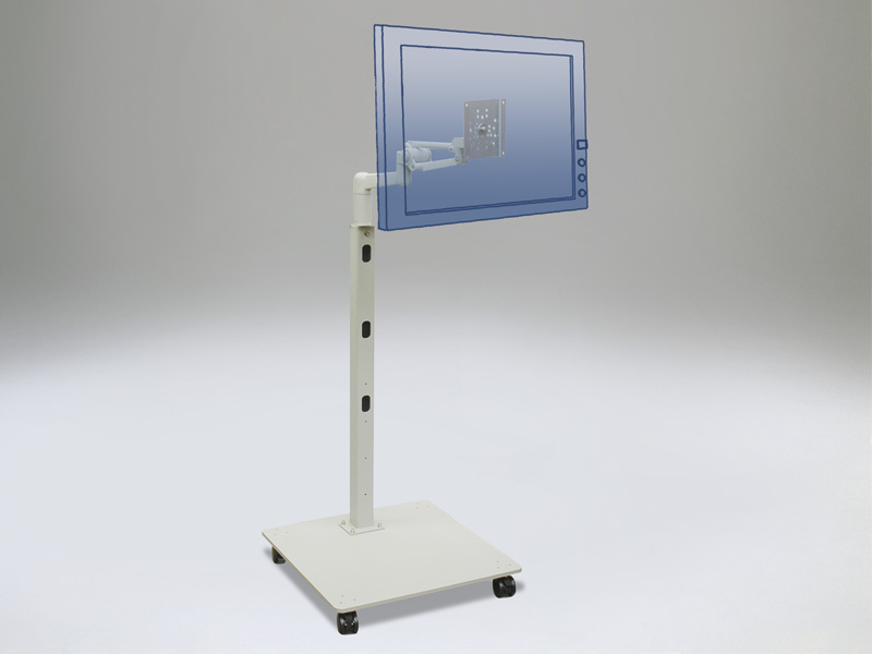 AZ701L（平板スチール製ロータイプ）＋PS-4BXP-LG4 セット品