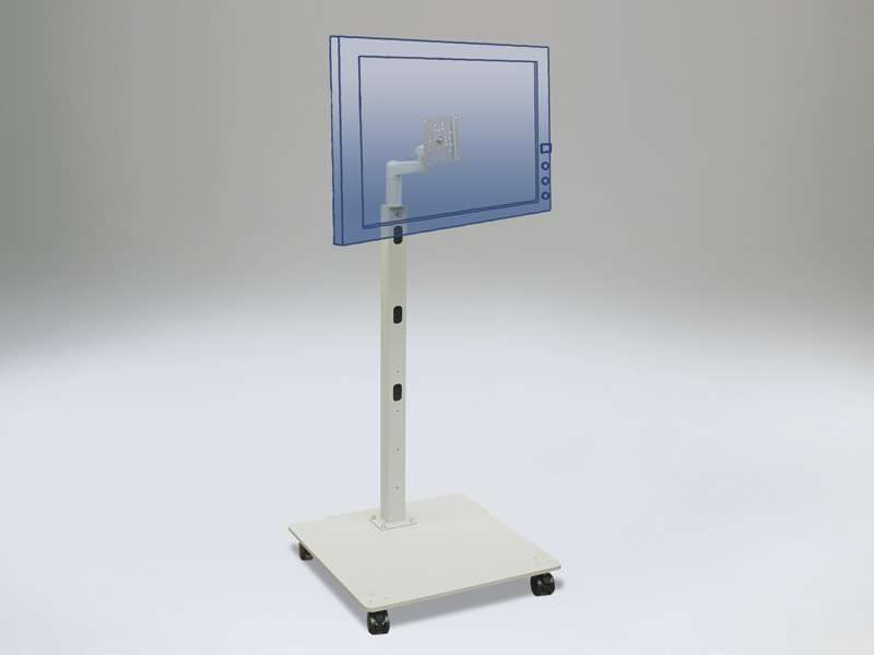 AZ701L（平板スチール製ロータイプ）＋PS-4CXP-LG4 セット品