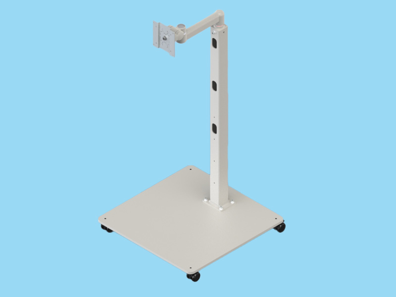 AZ701L（平板スチール製ロータイプ）＋PS-5CXP-LG8 セット品