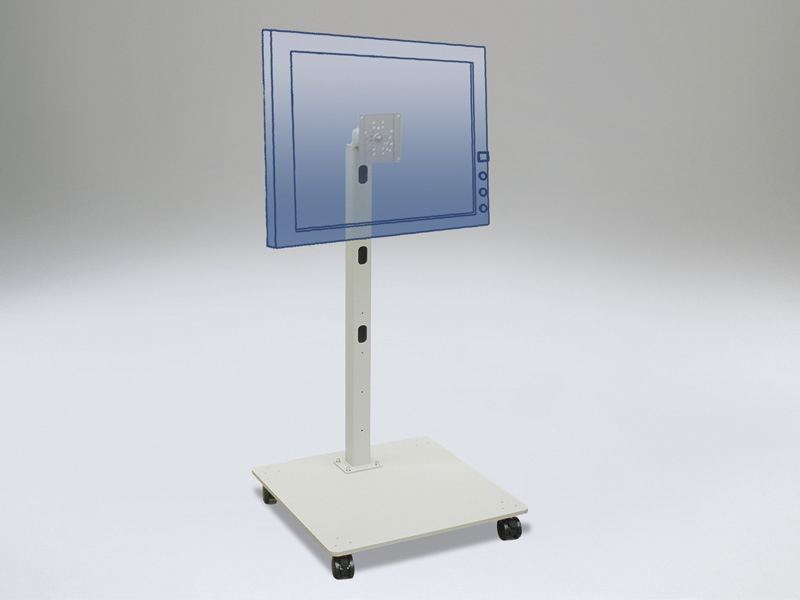 AZ701L（平板スチール製ロータイプ）＋PS-9MP-LG5.5 セット品