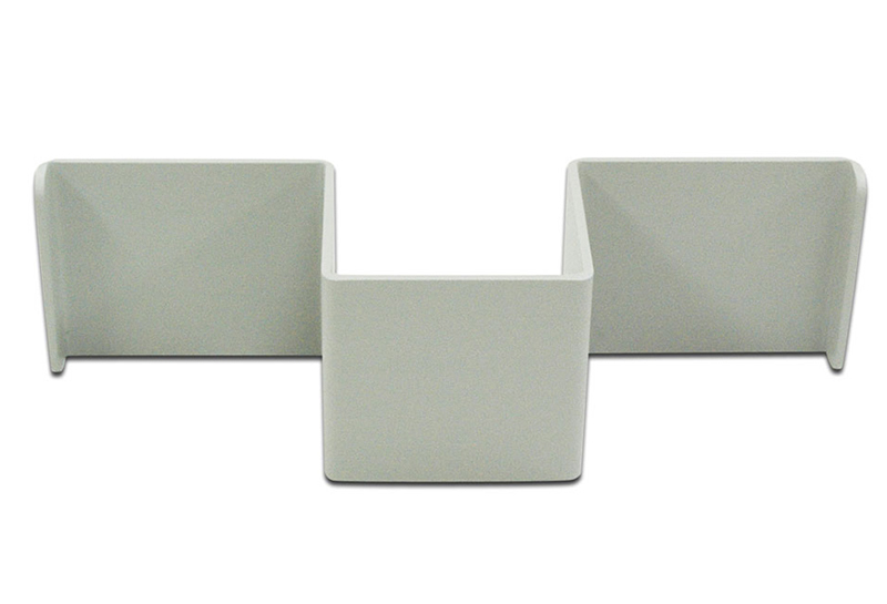 AZ701L 平板ベースフレームユニット（ロータイプ）