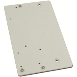 AZ701 TVステーション用 タイマー搭載用ブラケットユニット（ライトグレー）