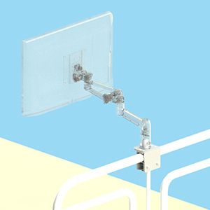 BPA02Sアーム・テレビ取付画像